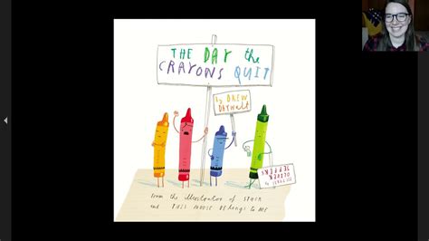 The Day The Crayons Quit By Drew Daywalt Read Aloud Youtube