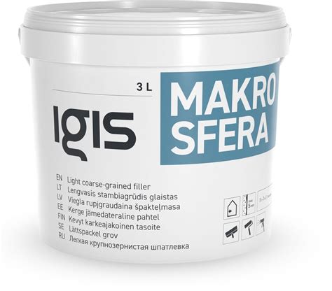 PAHTEL IGIS MAKROSFERA 3L JÄMEDATERALINE Bauhof