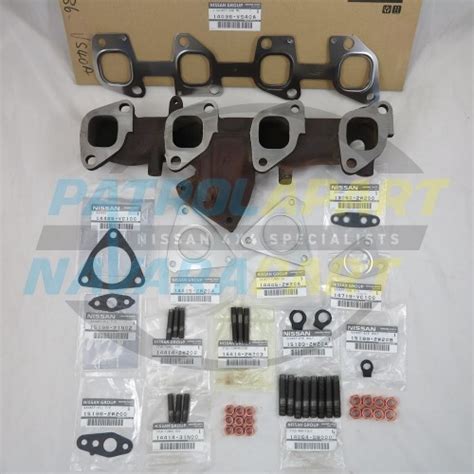 Nissan Patrol GU Y61 ZD30 C O Exhaust Manifold Kit