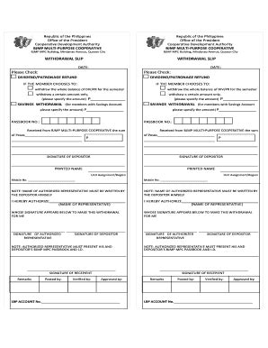 Bjmp Coop Dividend Form 2020 2025 Fill And Sign Printable Template Online