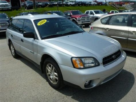 2004 Subaru Outback Wagon Data, Info and Specs | GTCarLot.com