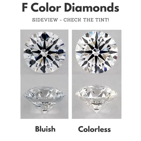 F Color Diamond Explained: Do's and Don'ts