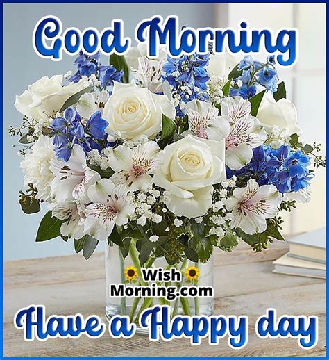 Good Morning Flower Bouquet Images To Brighten The Day Wish Morning