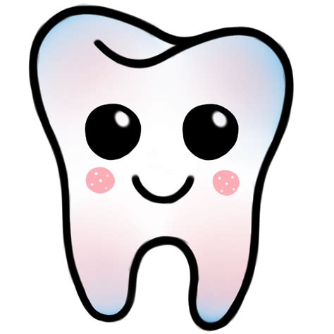 Cute Tooth By Rosemoji On Deviantart