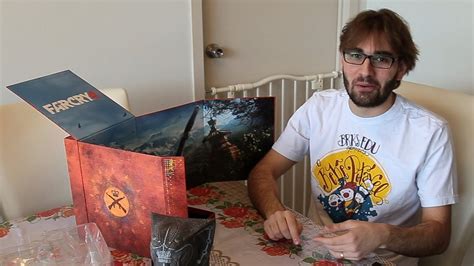 FAR CRY 4 UNBOXING COLLECTOR S EDITION YouTube