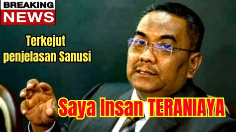 Sanusi Terkejut Dengan Cubaan Jahat Ph Bn Mereka Cuba Bunuh Saya