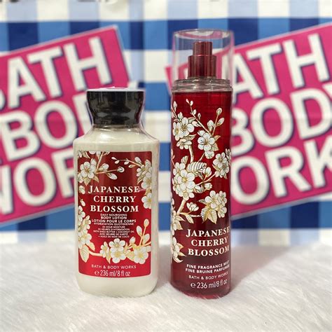 Japanese Cherry Blossom Mist Lotion On Carousell