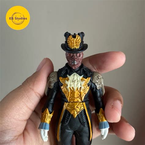 Jual Figure Baron Nero Sentai Power Ranger Bandai 2014 Preloved