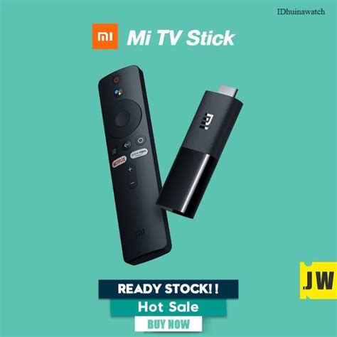 Xiaomi Mi TV Stick Android Mi TV Stik Garansi Resmi Mi TV Box Mi TV