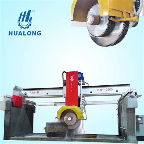 Ce Automatic High Speed Multi Blades Quarry Stone Block Cutting Machine