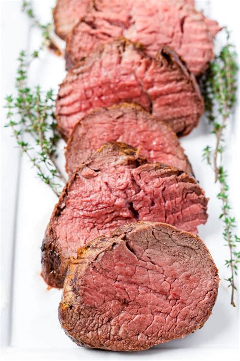 Roast Beef Tenderloin With Red Wine Sauce Artofit