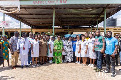 Lordina Mahama Boosts Hohoe NDC PCs Campaign Meets Queen Mothers