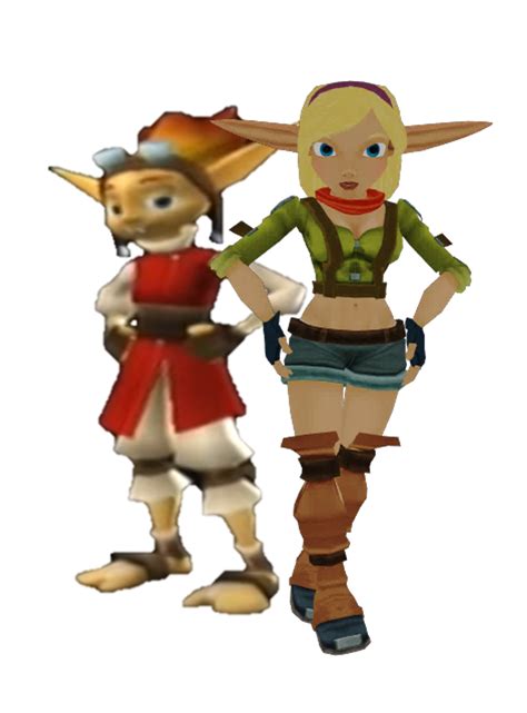 Daxter and Tess Together - Jak and Daxter Photo (40173288) - Fanpop