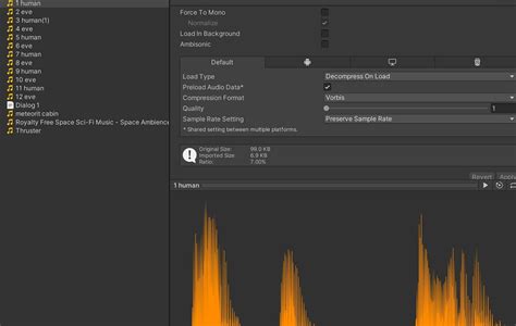 Optimize Your Unity Game Size With Efficient Audio Compression