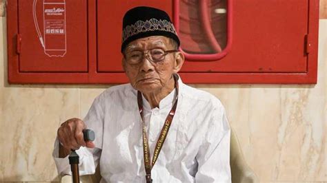 Sosok Harjo Mislan Jemaah Calon Haji Tertua Di Indonesia Foto Tempo Co