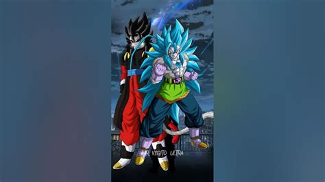 Gogito Xeno Ssj 10 Vs Vegito Af And Goku Af Anime Dbs Dbaf Goku