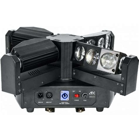 Afx Spin Fx High Power Head Led Beam Moving Head With Endless