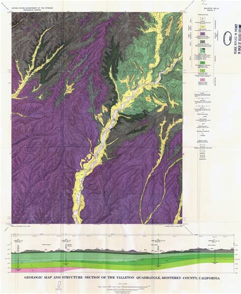 Prodescproddesc255htm 1960 Usgs Map And