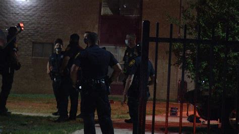 Man Shot And Killed By San Antonio Police At West Side Apartment Complex