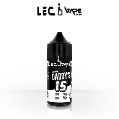 DADDY S JUICE Saltnic NO 15 SOURSOP KIWI Mãng cầu Kiwi LEC Vape