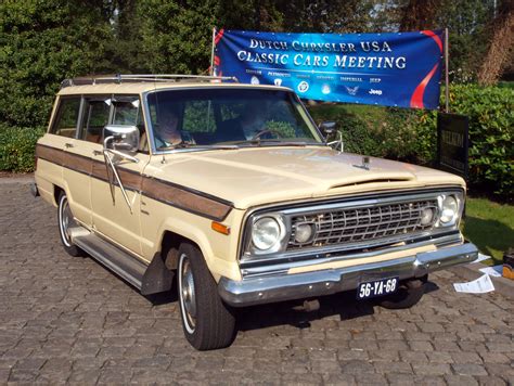 1976 Jeep Wagoneer Information And Photos Momentcar