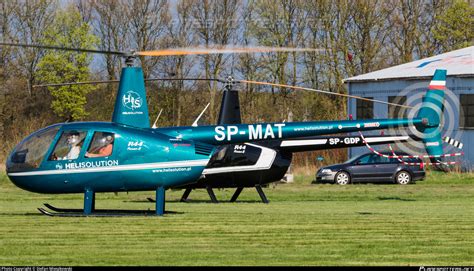 Sp Mat Private Robinson Helicopter R Raven Ii Photo By Stefan