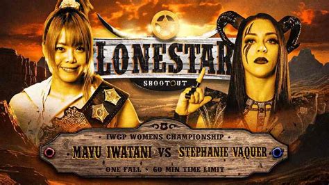 Five Title Matches Announced For NJPW Lonestar Shootout