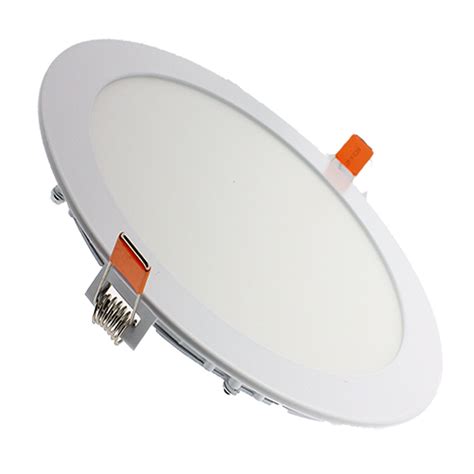 SPOT Downlight Panel LED Circular EMPOTRADO 18W 1640LM Luz Y Color