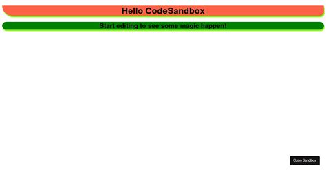 Hardcore Tdd 89lp6i Codesandbox
