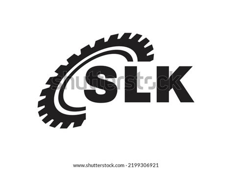 Slk Logo Design Template Multiuse Stock Vector Royalty Free