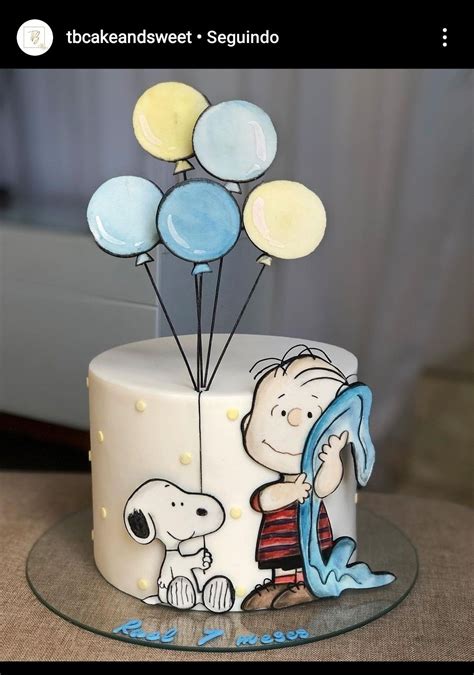 Bolo Snoopy Snoopy Cake Snoopy Party Snoopy Birthday Cake Baby