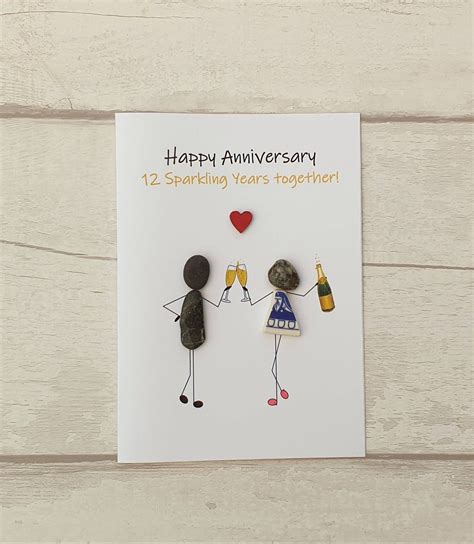 Happy 11th Anniversary Card For Her You Steel My Etsy Uk
