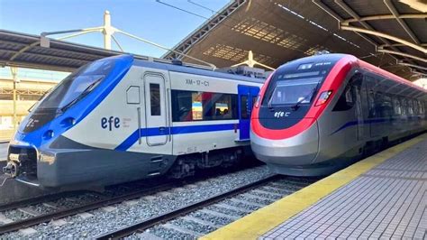 Inaguran Tren Que Conecta Santiago Curic En Solo Dos Horas C Mo