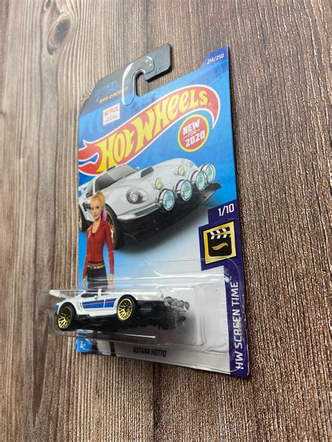 Hot Wheels NIB Astana Hotto Hot Wheels Fast And Furious Spy Racers Hot Wheels Screen Time 1