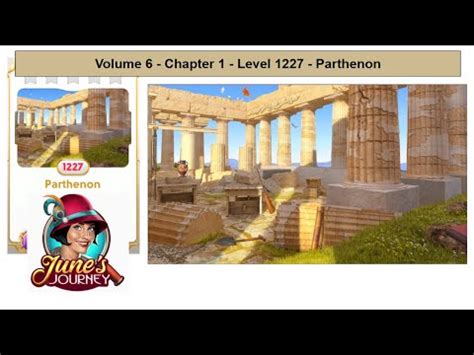 June S Journey Volume Chapter Level Parthenon Complete