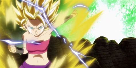 Caulifla Secretly Broke A DBZ Record In Dragon Ball Super