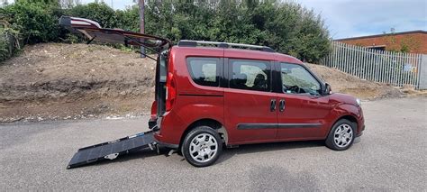 Wheelchair Accessible Fiat Doblo Multijet Easy 2018 For Sale