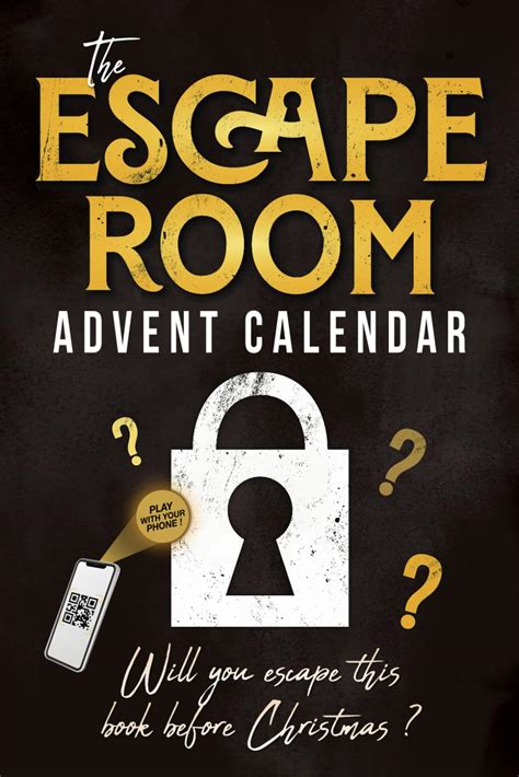 SOLV + The Escape Room Advent Calendar