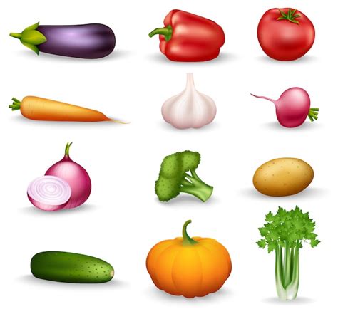 Ilustraci N De Verduras Saludables Vector Gratis