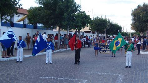 Viva a História Desfile Cívico da Escola Municipal Amara Paulino