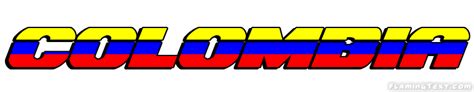 Colombia logos que vous pouvez éditer gratuitement