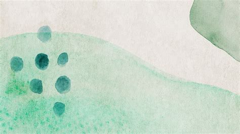 Green Watercolor Memphis Patterned Background Premium Photo Rawpixel