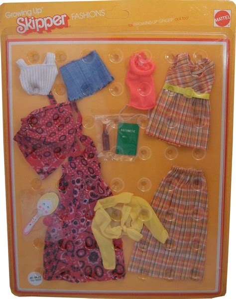 1977 Sears Growing Up Fashions Skipper Outfit 2 9659