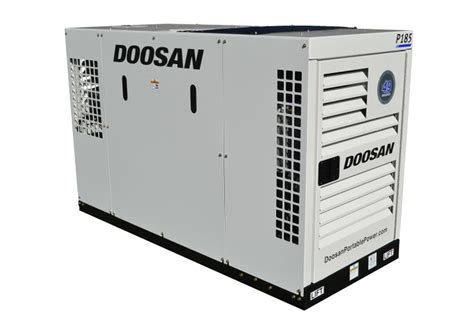 Doosan P185WDOU T4F Air Compressor Westerra Equipment