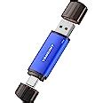 Amazon co jp Vansuny USBメモリ Type C 32GB USBフラッシュドライブ 2in1 OTG USB 2 0