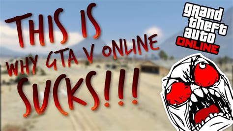 This Is Why Gta V Online Sucks Gta V Onlinegta V Tryhardgta V