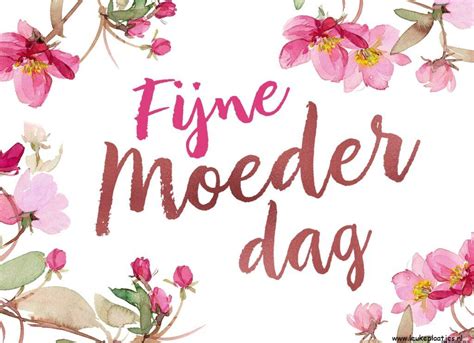 Afbeelding Fijne Moederdag Moederdag Leukeplaatjes Nl