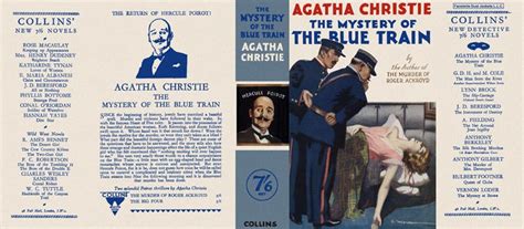 Mystery Of The Blue Train The Agatha Christie