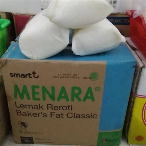 Jual Menara Mentega Putih Repack 500gr Shopee Indonesia