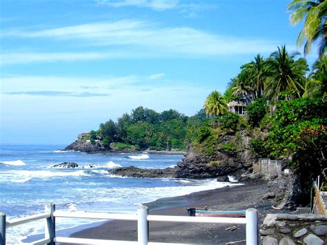 Playa El Zonte La Libertad El Salvadorarriaza Vega Flickr